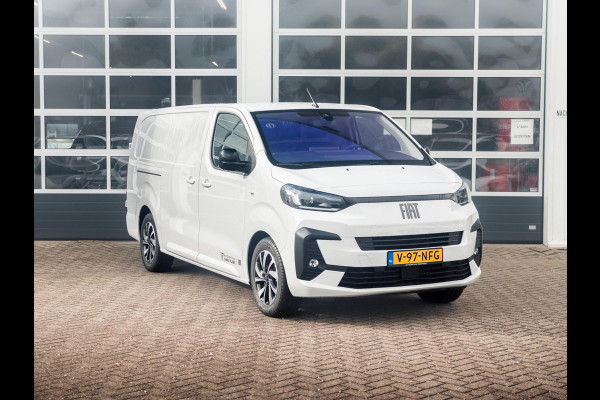 Fiat E-Scudo L3 75 kWh | City Pack | 17" | Exterieur Pack | Laadruimte Pack | Full LED Fiat E-Scudo L3 75 kWh | City Pack | 17" | Exterieur Pack | Laadruimte Pack | Full LED