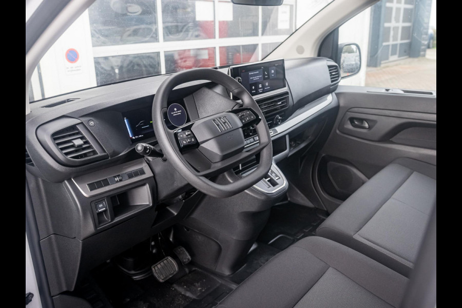 Fiat E-Scudo L3 75 kWh | City Pack | 17" | Exterieur Pack | Laadruimte Pack | Full LED Fiat E-Scudo L3 75 kWh | City Pack | 17" | Exterieur Pack | Laadruimte Pack | Full LED