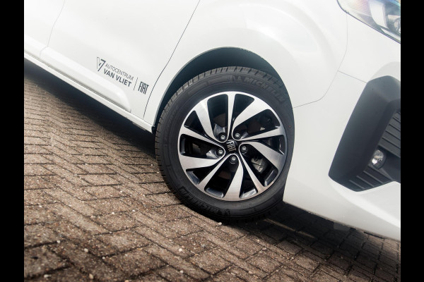 Fiat E-Scudo L3 75 kWh | City Pack | 17" | Exterieur Pack | Laadruimte Pack | Full LED Fiat E-Scudo L3 75 kWh | City Pack | 17" | Exterieur Pack | Laadruimte Pack | Full LED