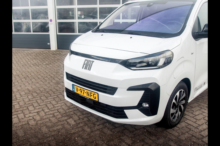 Fiat E-Scudo L3 75 kWh | City Pack | 17" | Exterieur Pack | Laadruimte Pack | Full LED Fiat E-Scudo L3 75 kWh | City Pack | 17" | Exterieur Pack | Laadruimte Pack | Full LED