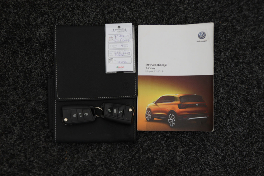 Volkswagen T-Cross 1.0 TSI DSG Style