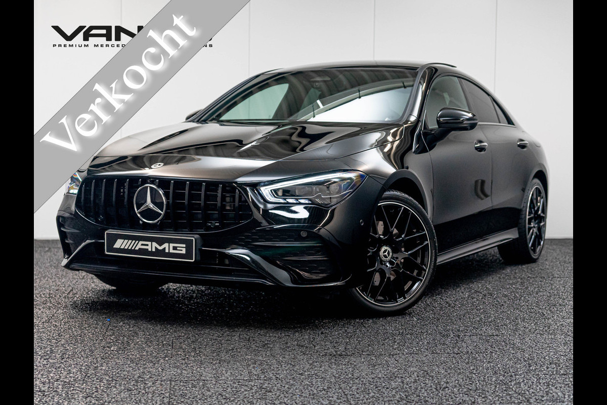 Mercedes-Benz CLA-Klasse CLA 250 e AMG Line | NIGHT | Burmester | Rij-assistent | Leder Mercedes-Benz CLA-Klasse CLA 250 e AMG Line | NIGHT | Burmester | Rij-assistent | Leder