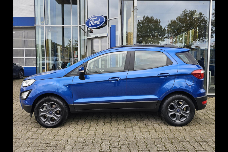 Ford EcoSport 1.0 EcoBoost Trend Ultimate | Navigatie | Trekhaak | Lichtmetalen velgen