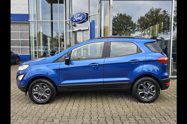 Ford EcoSport 1.0 EcoBoost Trend Ultimate | Navigatie | Trekhaak | Lichtmetalen velgen