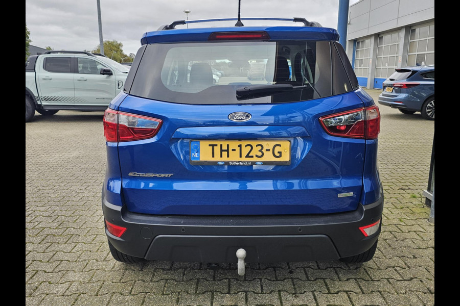 Ford EcoSport 1.0 EcoBoost Trend Ultimate | Navigatie | Trekhaak | Lichtmetalen velgen