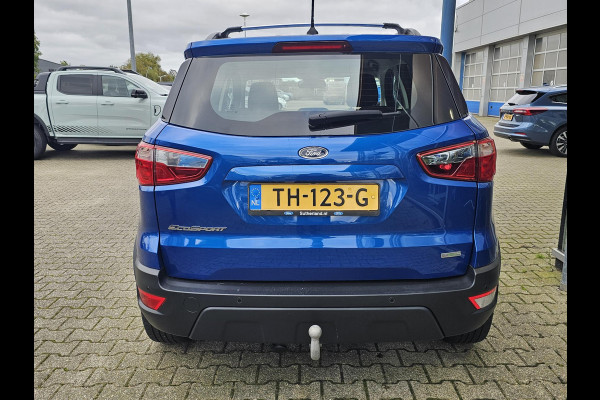 Ford EcoSport 1.0 EcoBoost Trend Ultimate | Navigatie | Trekhaak | Lichtmetalen velgen