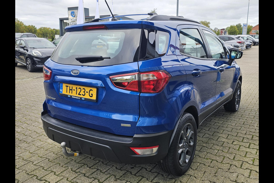 Ford EcoSport 1.0 EcoBoost Trend Ultimate | Navigatie | Trekhaak | Lichtmetalen velgen