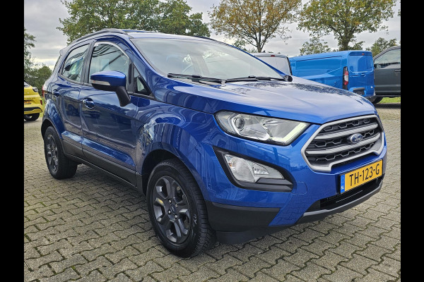 Ford EcoSport 1.0 EcoBoost Trend Ultimate | Navigatie | Trekhaak | Lichtmetalen velgen
