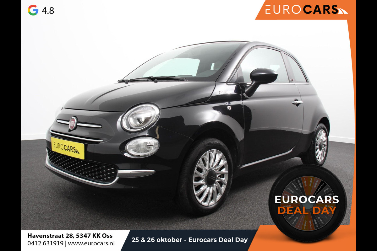 Fiat 500C 1.0 Hybrid Dolcevita Airco Cruise control Parkeersensor achter Radio Apple Carplay/ Android Auto Fiat 500C 1.0 Hybrid Dolcevita Airco Cruise control Parkeersensor achter Radio Apple Carplay/ Android Auto