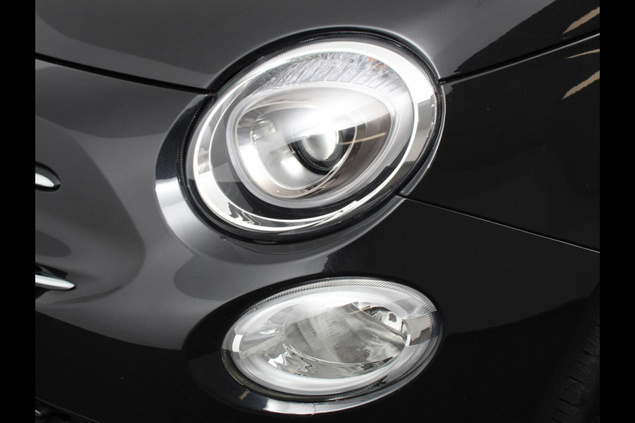 Fiat 500C 1.0 Hybrid Dolcevita Airco Cruise control Parkeersensor achter Radio Apple Carplay/ Android Auto