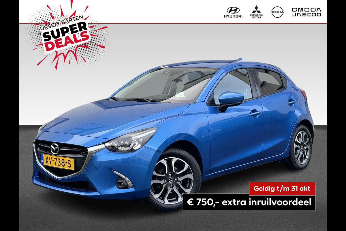 Mazda 2 1.5 Skyactiv-G GT-M