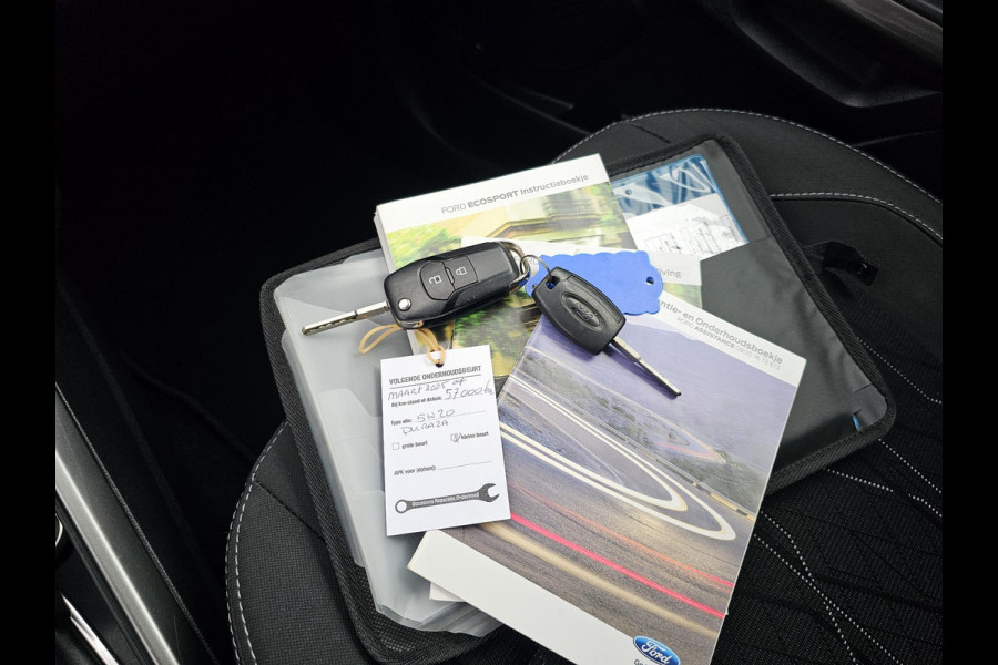 Ford EcoSport 1.0 EcoBoost Trend Ultimate | Navigatie | Trekhaak | Lichtmetalen velgen