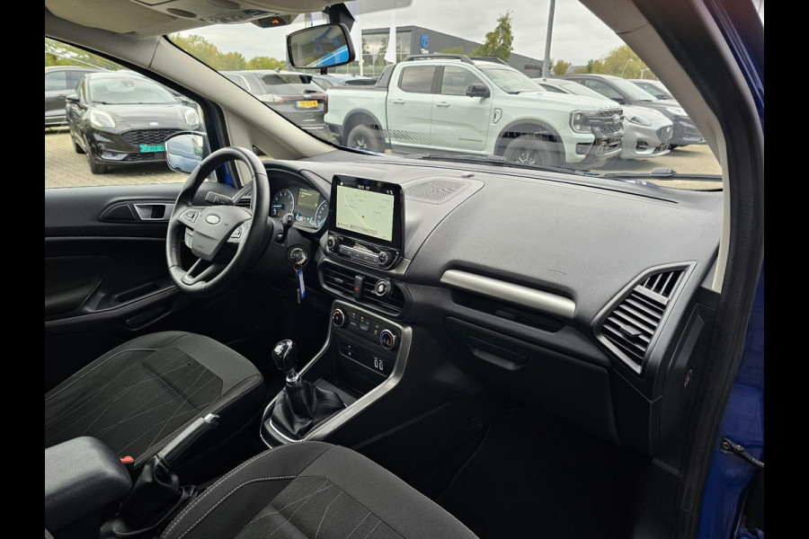 Ford EcoSport 1.0 EcoBoost Trend Ultimate | Navigatie | Trekhaak | Lichtmetalen velgen