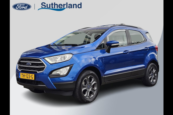 Ford EcoSport 1.0 EcoBoost Trend Ultimate | Navigatie | Trekhaak | Lichtmetalen velgen