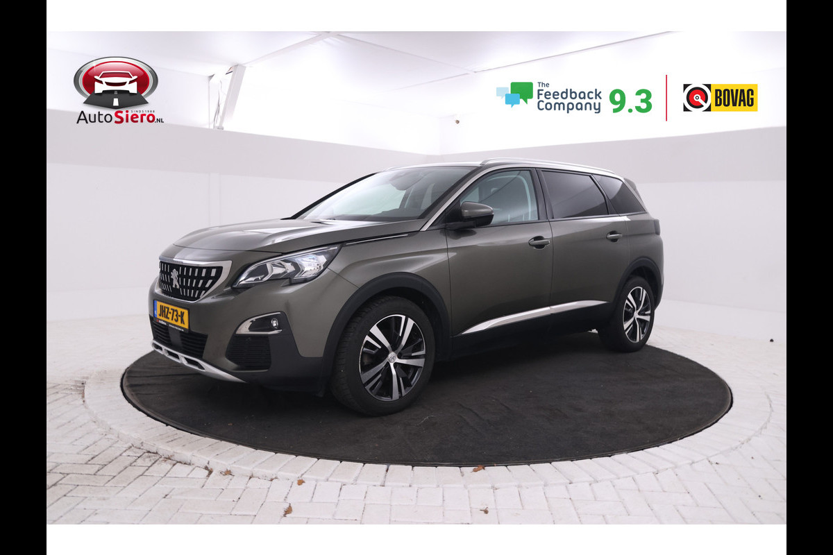 Peugeot 5008 1.2 PureTech GT-Line Avantage Automaat, 7 Pers. Volleder, Climate, Peugeot 5008 1.2 PureTech GT-Line Avantage Automaat, 7 Pers. Volleder, Climate,