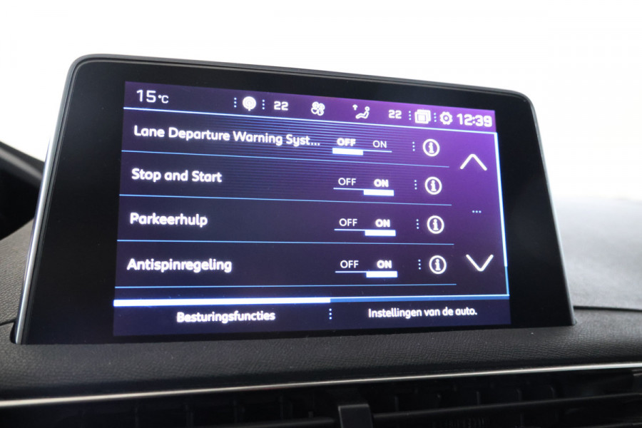 Peugeot 5008 1.2 PureTech GT-Line Avantage Automaat, 7 Pers. Volleder, Climate,