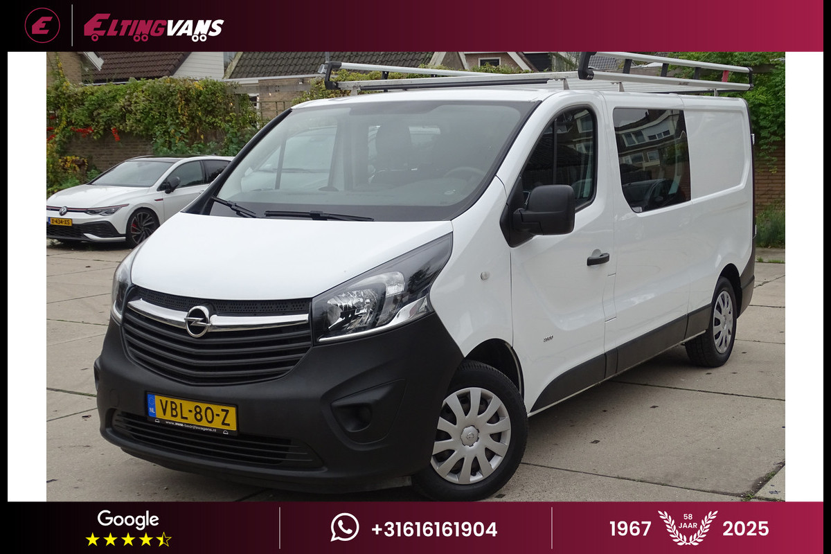 Opel Vivaro 1.6 CDTI L2H1 DC Euro 6 Opel Vivaro 1.6 CDTI L2H1 DC Euro 6