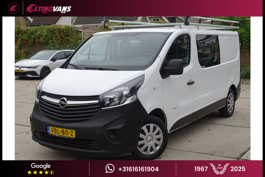 Opel Vivaro 1.6 CDTI L2H1 DC Euro 6