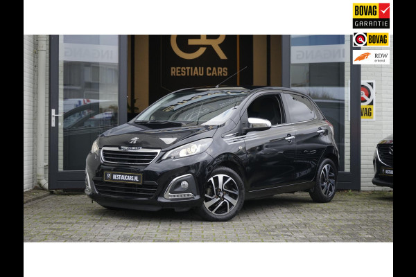 Peugeot 108 1.0 e-VTi Allure TOP! CAMERA-CARPLAY-CLIMA-CRUISE-ORIGINEEL NEDERLANDS-LICHTMETAAL-XENON