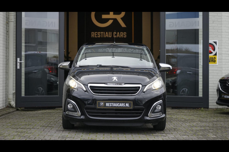 Peugeot 108 1.0 e-VTi Allure TOP! CAMERA-CARPLAY-CLIMA-CRUISE-ORIGINEEL NEDERLANDS-LICHTMETAAL-XENON