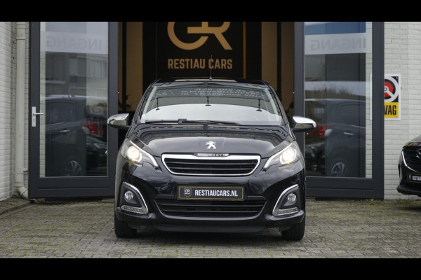 Peugeot 108 1.0 e-VTi Allure TOP! CAMERA-CARPLAY-CLIMA-CRUISE-ORIGINEEL NEDERLANDS-LICHTMETAAL-XENON