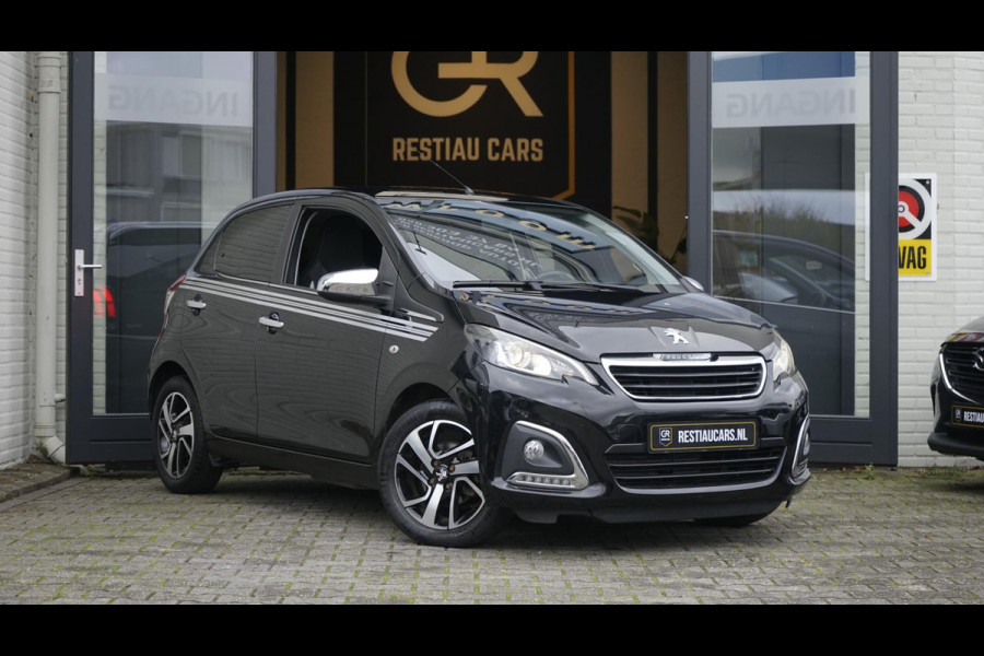 Peugeot 108 1.0 e-VTi Allure TOP! CAMERA-CARPLAY-CLIMA-CRUISE-ORIGINEEL NEDERLANDS-LICHTMETAAL-XENON