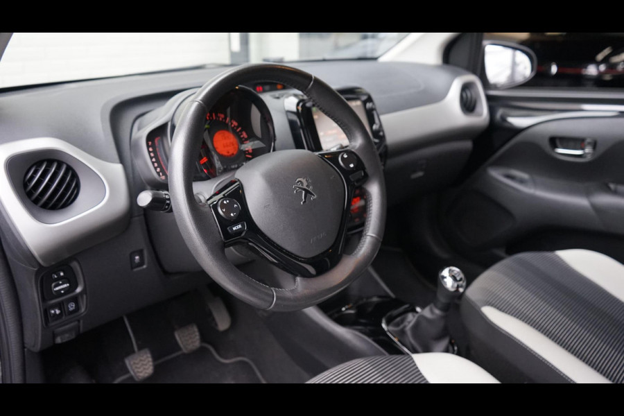 Peugeot 108 1.0 e-VTi Allure TOP! CAMERA-CARPLAY-CLIMA-CRUISE-ORIGINEEL NEDERLANDS-LICHTMETAAL-XENON