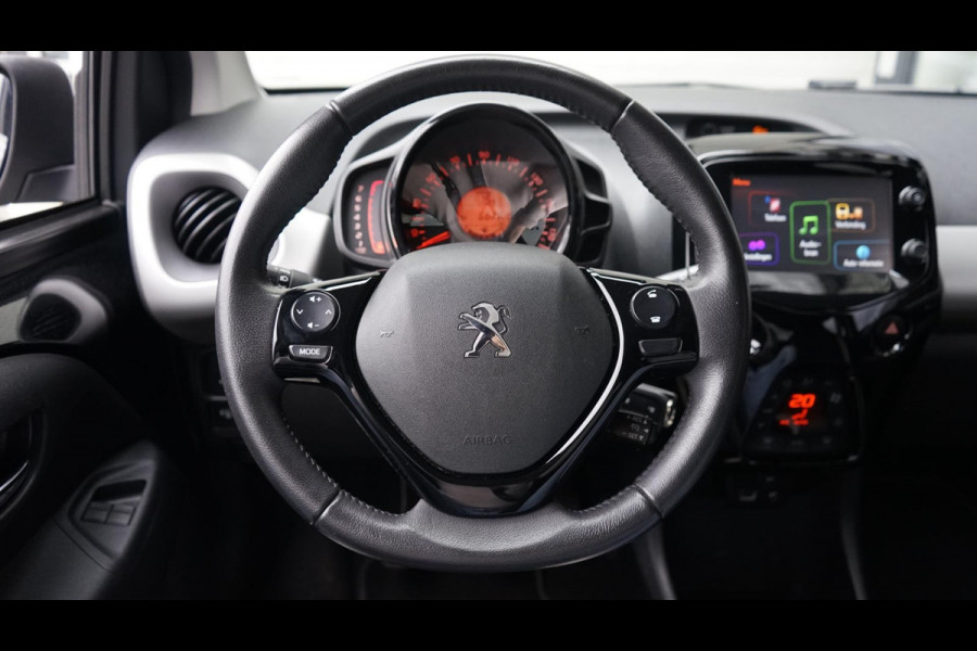 Peugeot 108 1.0 e-VTi Allure TOP! CAMERA-CARPLAY-CLIMA-CRUISE-ORIGINEEL NEDERLANDS-LICHTMETAAL-XENON
