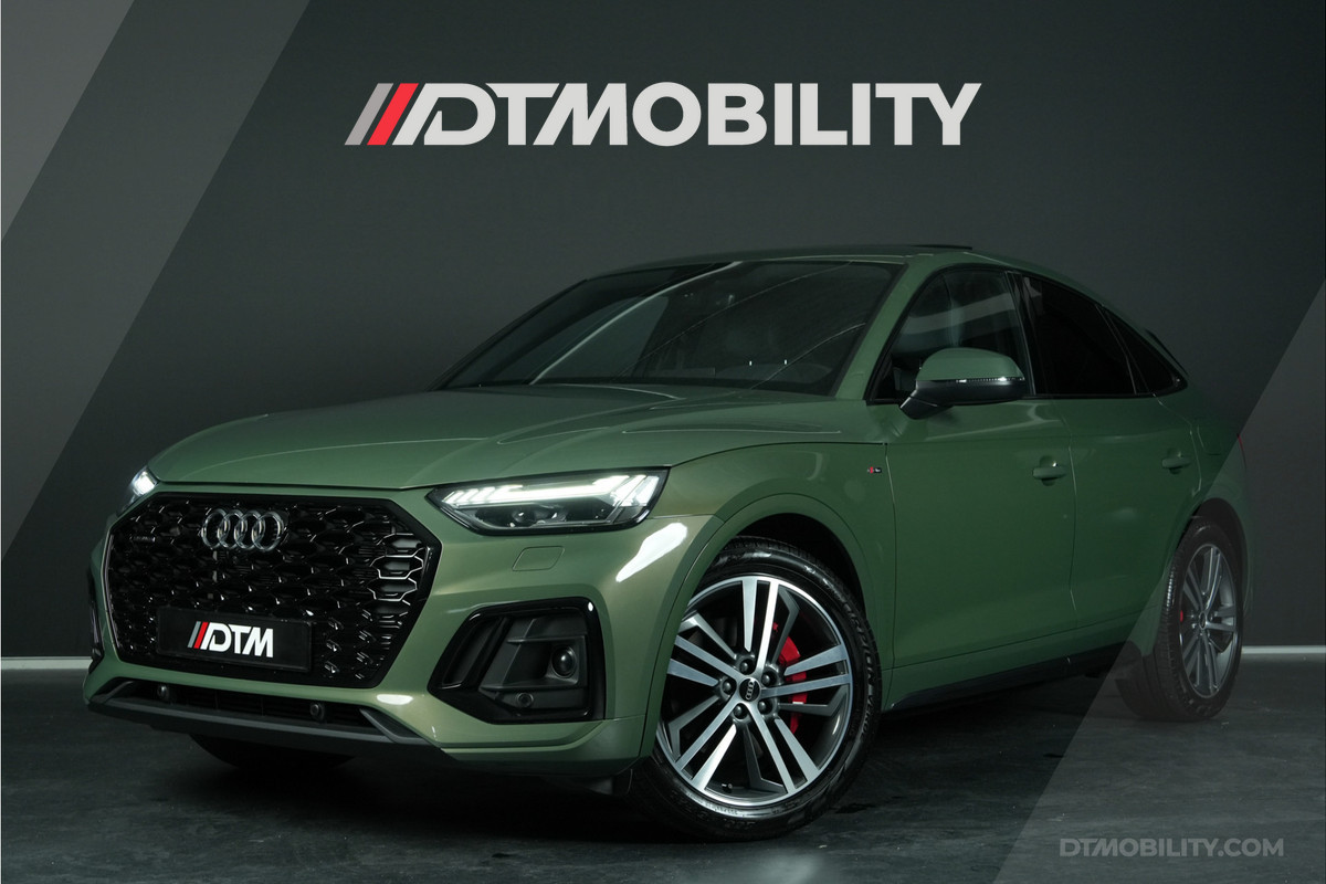 Audi Q5 Sportback 55TFSi e S-Edition | BTW | Panoramadak | B&O | Audi Q5 Sportback 55TFSi e S-Edition | BTW | Panoramadak | B&O |