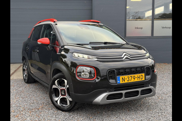 Citroën C3 Aircross 1.2 PureTech S&S Shine Navi,Camera,Head-Up Display,Cruise,Clima,Trekhaak,131pk,PDC V+A,Stoelverwarming,APK tot 01-2027