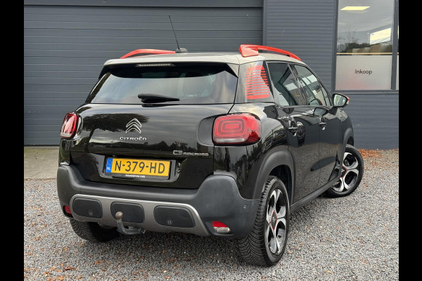 Citroën C3 Aircross 1.2 PureTech S&S Shine Navi,Camera,Head-Up Display,Cruise,Clima,Trekhaak,131pk,PDC V+A,Stoelverwarming,APK tot 01-2027