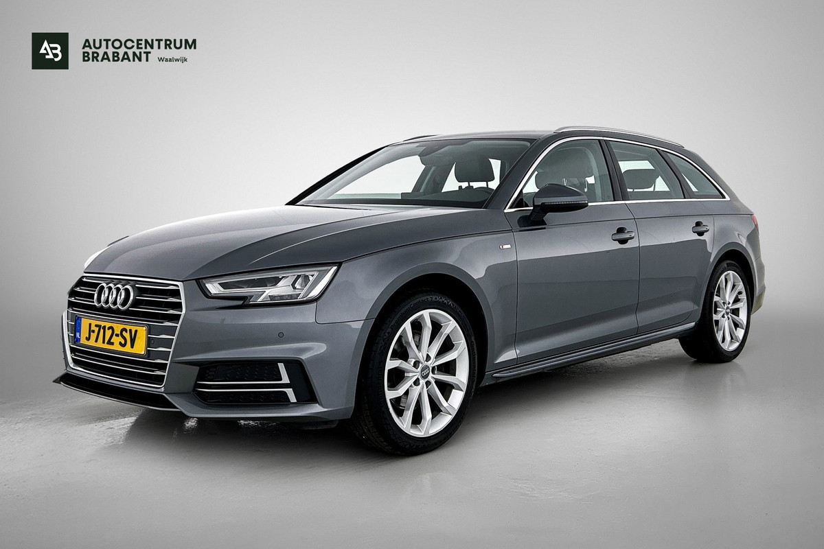 Audi A4 Avant 2.0 TFSI ultra Sport Pro Line S( Perfect OnderH, Navi, StoelV, Leer, Climate, PDC V+A, Etc)