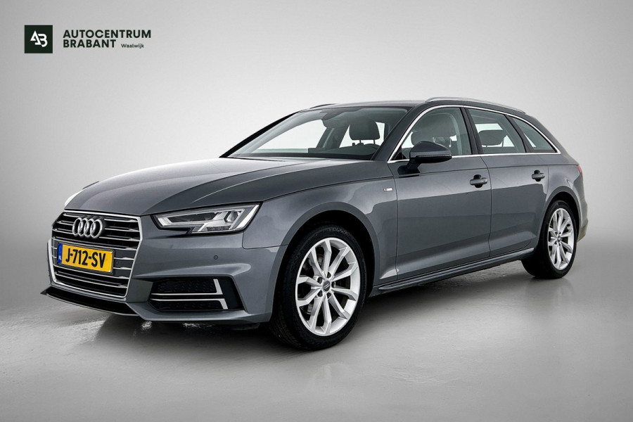Audi A4 Avant 2.0 TFSI ultra Sport Pro Line S( Perfect OnderH, Navi, StoelV, Leer, Climate, PDC V+A, Etc)