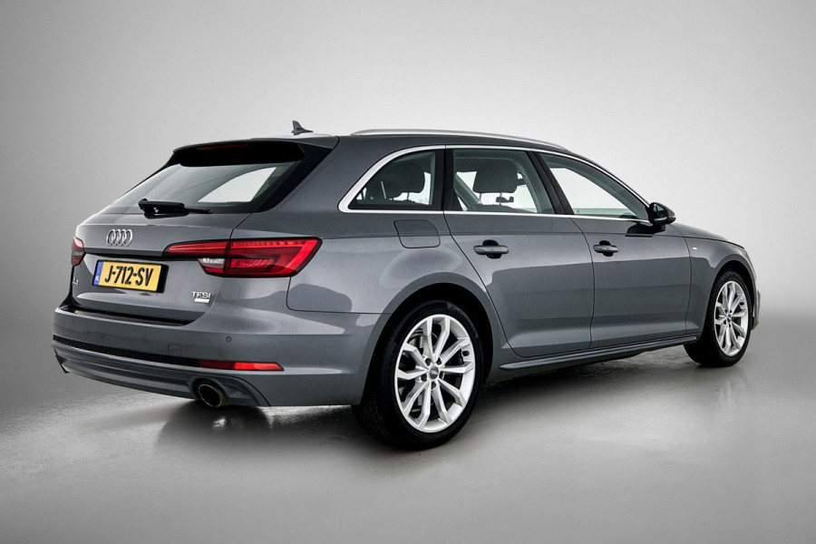 Audi A4 Avant 2.0 TFSI ultra Sport Pro Line S( Perfect OnderH, Navi, StoelV, Leer, Climate, PDC V+A, Etc)