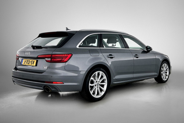 Audi A4 Avant 2.0 TFSI ultra Sport Pro Line S( Perfect OnderH, Navi, StoelV, Leer, Climate, PDC V+A, Etc)