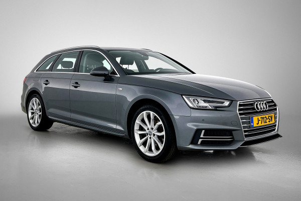 Audi A4 Avant 2.0 TFSI ultra Sport Pro Line S( Perfect OnderH, Navi, StoelV, Leer, Climate, PDC V+A, Etc)