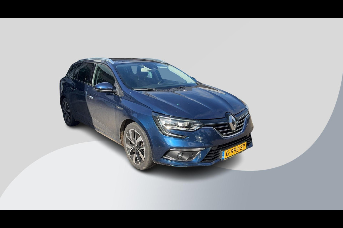 Renault MEGANE Estate 1.3 TCe Bose 140pk Adaptieve Cruise | Lederen Bekleding | Elektrische Stoelen | Navigatie | Climate control Renault MEGANE Estate 1.3 TCe Bose 140pk Adaptieve Cruise | Lederen Bekleding | Elektrische Stoelen | Navigatie | Climate control