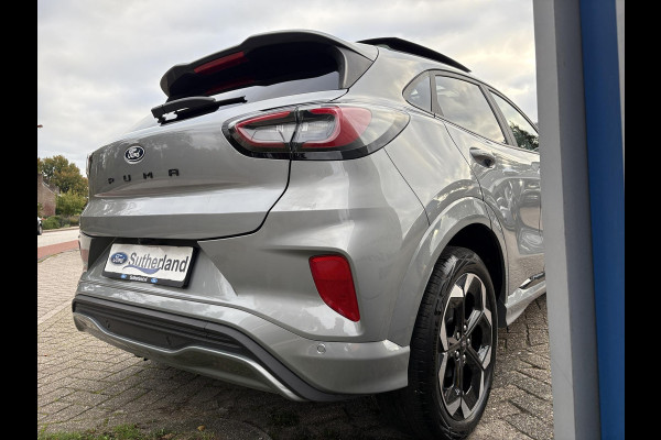 Ford Puma 1.0 EcoBoost Hybrid ST-Line X 155pk Automaat | Panoramadak | Afneembare trekhaak | Winter Pack | Adaptive cruise control | 360 graden camera | Bang&Olufsen | Elektrsiche achterklep | Matrix LED