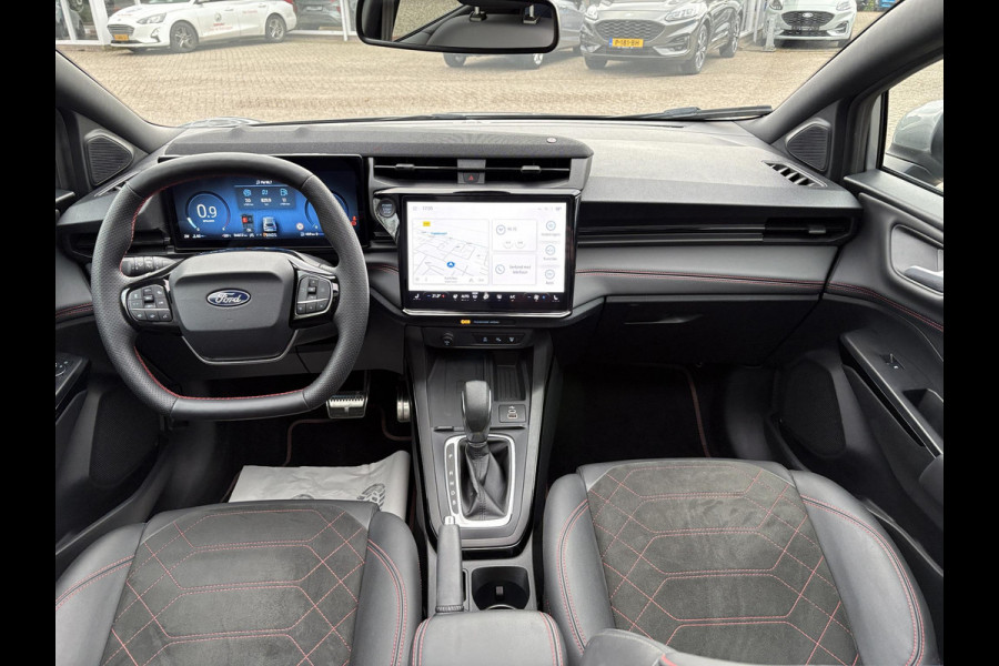 Ford Puma 1.0 EcoBoost Hybrid ST-Line X 155pk Automaat | Panoramadak | Afneembare trekhaak | Winter Pack | Adaptive cruise control | 360 graden camera | Bang&Olufsen | Elektrsiche achterklep | Matrix LED