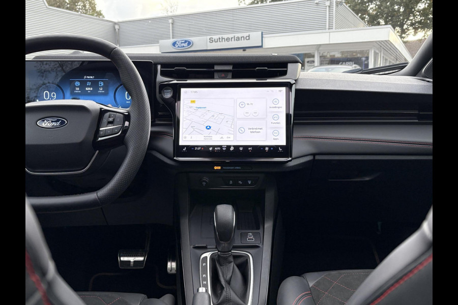 Ford Puma 1.0 EcoBoost Hybrid ST-Line X 155pk Automaat | Panoramadak | Afneembare trekhaak | Winter Pack | Adaptive cruise control | 360 graden camera | Bang&Olufsen | Elektrsiche achterklep | Matrix LED