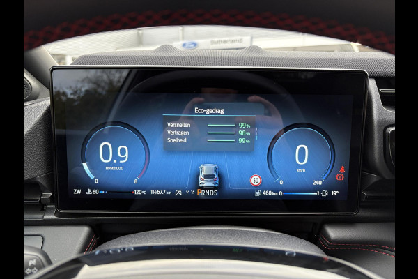 Ford Puma 1.0 EcoBoost Hybrid ST-Line X 155pk Automaat | Panoramadak | Afneembare trekhaak | Winter Pack | Adaptive cruise control | 360 graden camera | Bang&Olufsen | Elektrsiche achterklep | Matrix LED