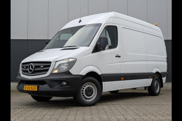 Mercedes-Benz Sprinter 316 160PK RWD 3500KG TREKHAAK AIRCO STANDKACHEL L2H2