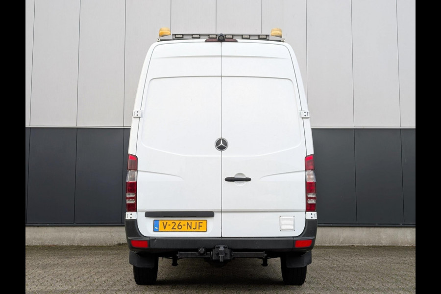 Mercedes-Benz Sprinter 316 160PK RWD 3500KG TREKHAAK AIRCO STANDKACHEL L2H2