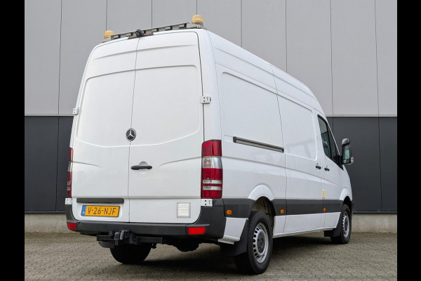 Mercedes-Benz Sprinter 316 160PK RWD 3500KG TREKHAAK AIRCO STANDKACHEL L2H2