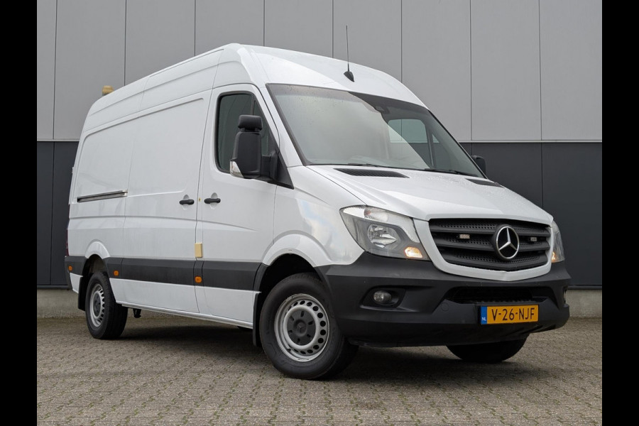 Mercedes-Benz Sprinter 316 160PK RWD 3500KG TREKHAAK AIRCO STANDKACHEL L2H2