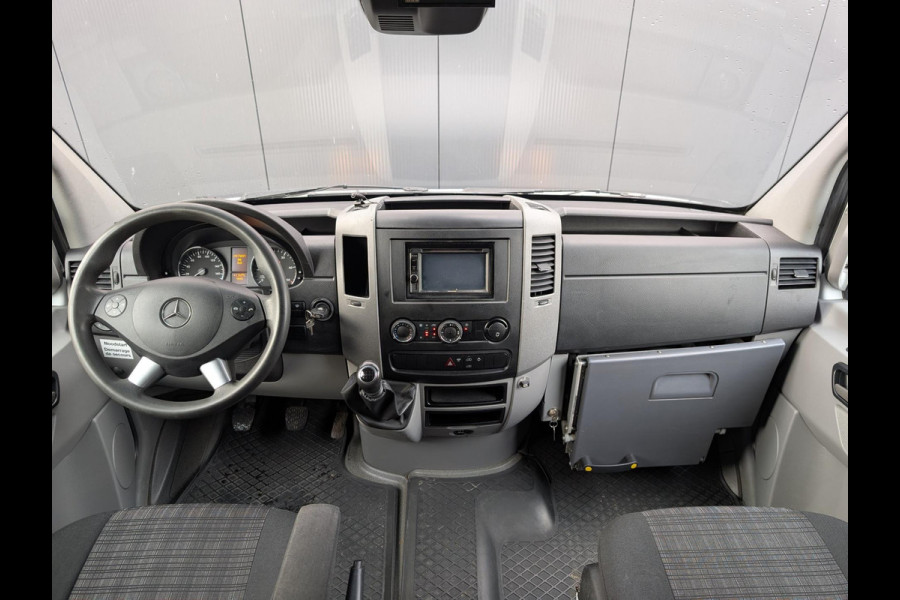Mercedes-Benz Sprinter 316 160PK RWD 3500KG TREKHAAK AIRCO STANDKACHEL L2H2