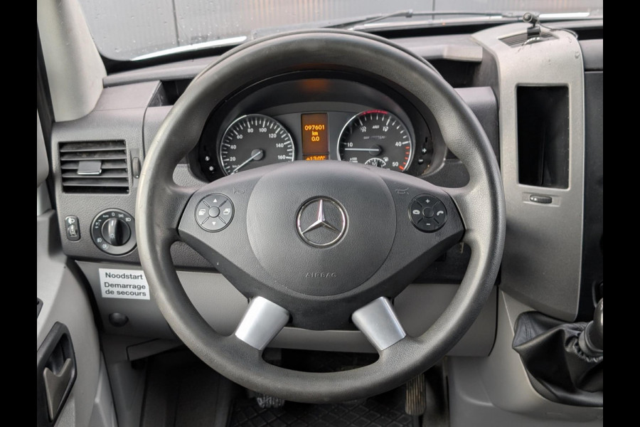 Mercedes-Benz Sprinter 316 160PK RWD 3500KG TREKHAAK AIRCO STANDKACHEL L2H2