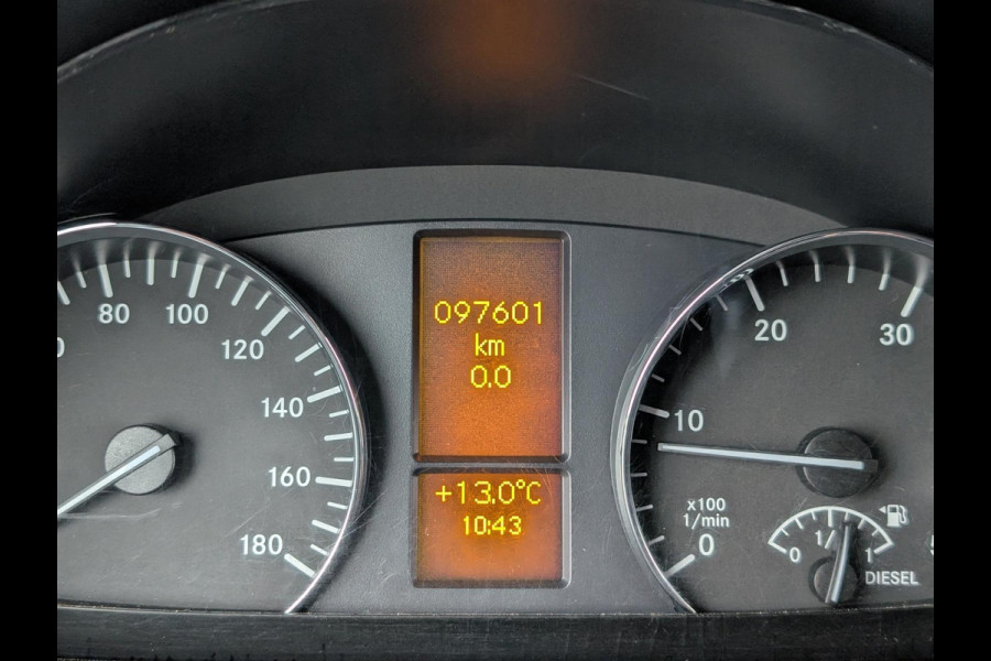 Mercedes-Benz Sprinter 316 160PK RWD 3500KG TREKHAAK AIRCO STANDKACHEL L2H2