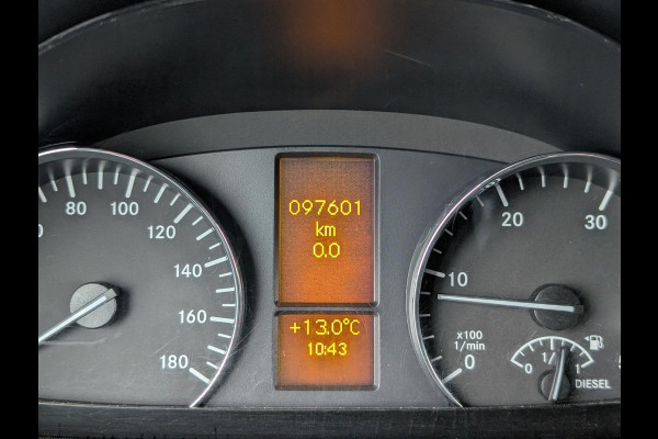 Mercedes-Benz Sprinter 316 160PK RWD 3500KG TREKHAAK AIRCO STANDKACHEL L2H2