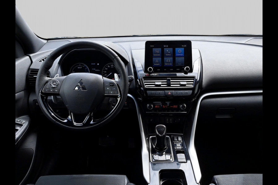 Mitsubishi Eclipse Cross 2.4 PHEV Black Edition | Adaptive Cruise | Navigatie | Apple Carplay | Android Auto